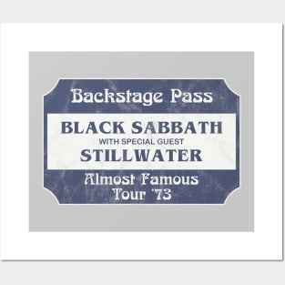 Backstage Pass Pocket Tee Posters and Art